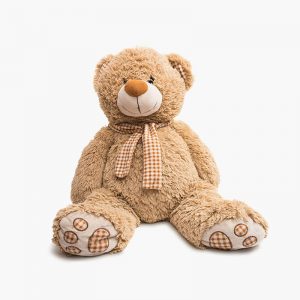 Checkered Baggy Pants Custard